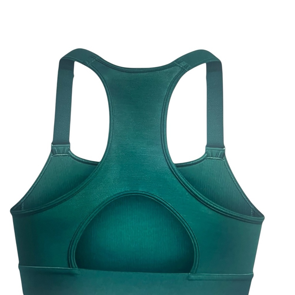 NWT Under Armour Women's Green Sports Bra - Picture 6 of 6